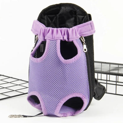 Mesh Dog Carriers Bag Outdoor Travel Backpack Breathable Portable Pet Dog Carrier for Dogs Cats Pet Backpack Pet Cat Carrier Bag