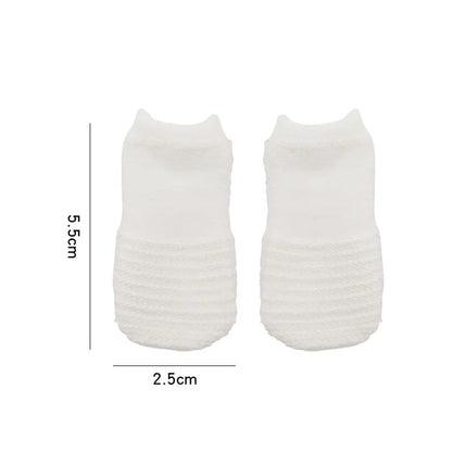 12/2pc Pet Two-finger Brushing Finger Cots Remove Tartar Cochlear Clean for Cat Dog Toothbrush Oral Care Finger Cover Pet Care