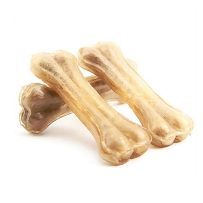 Beef Flavor Bone Dog Toys For Small Large Dogs Non-Toxic Bite Resistance Puppy Toys Pet Chew Dental Cleaning Toy Pet Products