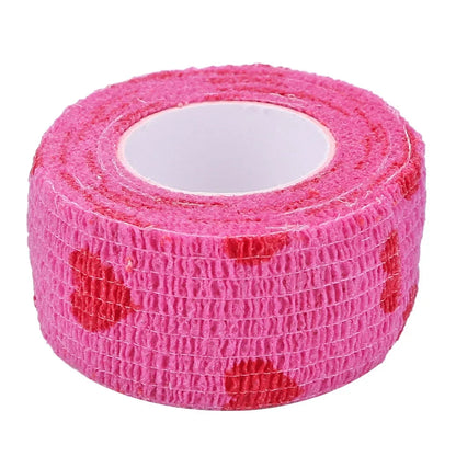 2/5/10Pcs Self-adhesive Elastic Bandage for Pet Dog Cat Leg Cover Protector Strap Medical Bandage Non-woven Cohesive Bandage