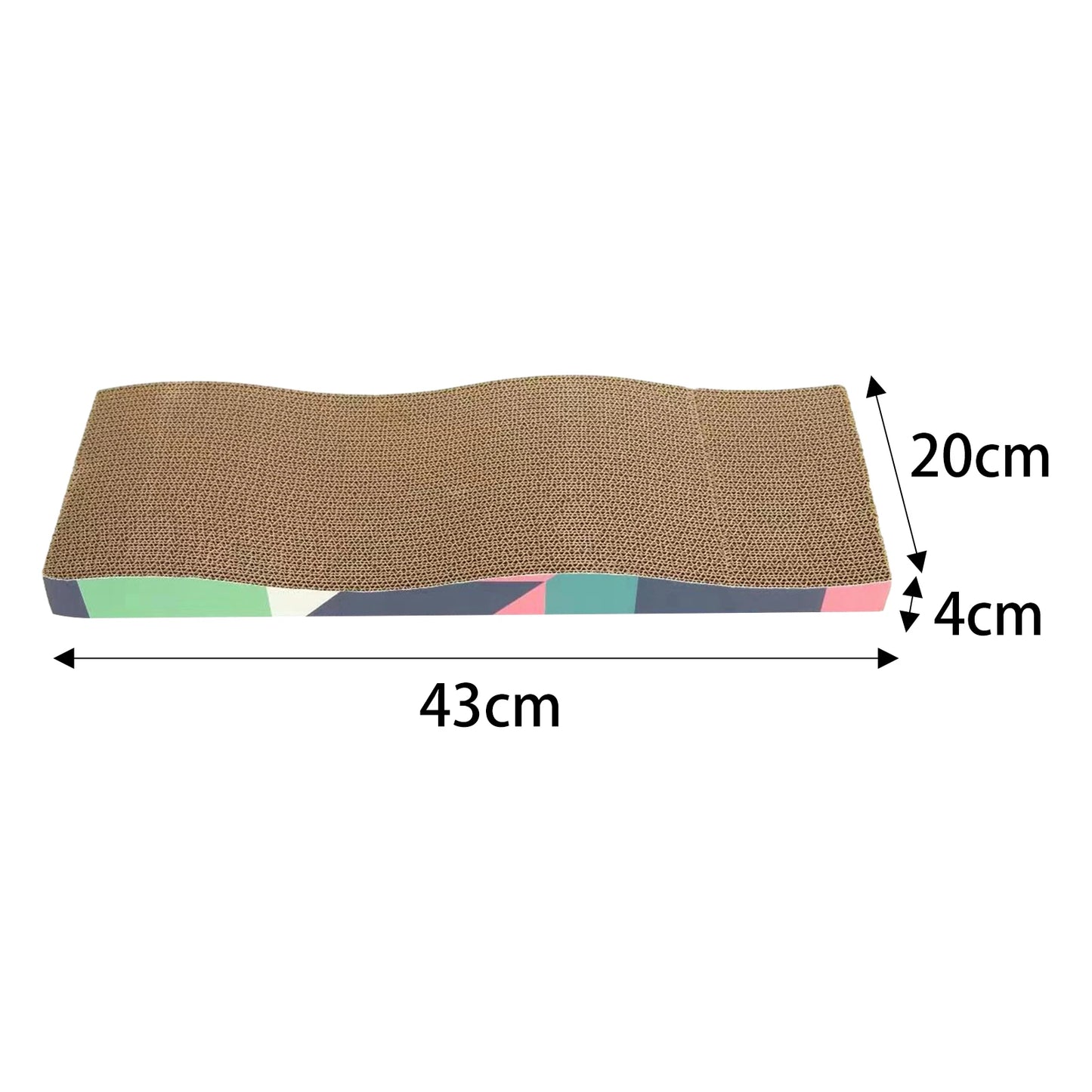 Cat Scratching Board Bed Cat Scratchers Cardboard Cat Scratch Pad Nest for Sleeping Playing Grinding Small Medium Large Cats