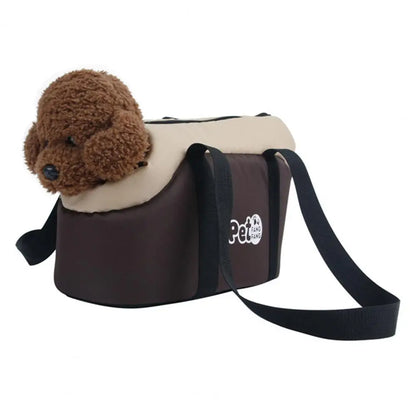 Pet Bag Soft-Sided Adjustable Fabric Interior Pad Carrier Tote for Pet  Cat Carrier Outgoing Travel Breathable Pets Handbag