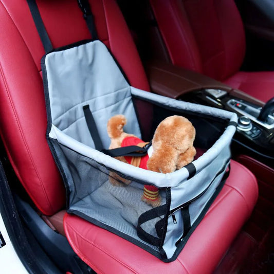 Car Pet Seat Cushion Foldable Detachable and Washable Bag Waterproof Dog Bed Cat Nest Safety Seats Pet Supplies