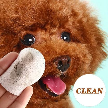 Pet Eye Wipes Cats And Dogs Tearmark Wet Wipes Cats And Dogs Universal No Irritation Cleaning Products 130 Canned Wipes