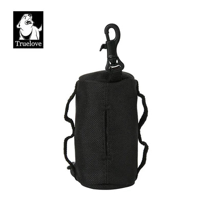 Truelovepet Pets Supplies Canvas Garbage Bags Poop Bag Dispenser Portable Dog Poop Waste Bag Holder Outdoor TLB2012