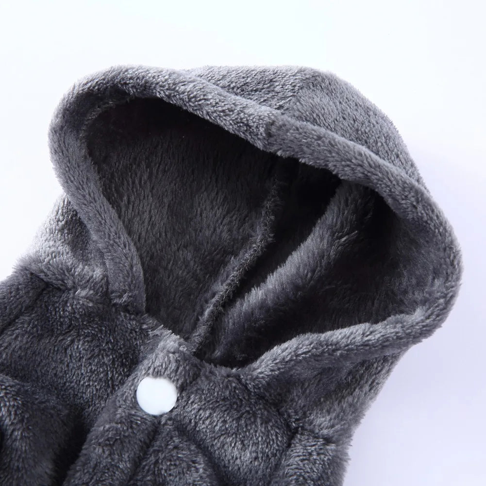 Pet Dog Bathrobe with Hood Dog Pajamas Sleeping Clothes Soft Pet Bath Drying Towel Clothes For Puppy Dogs Cats Coat Pet Supplies