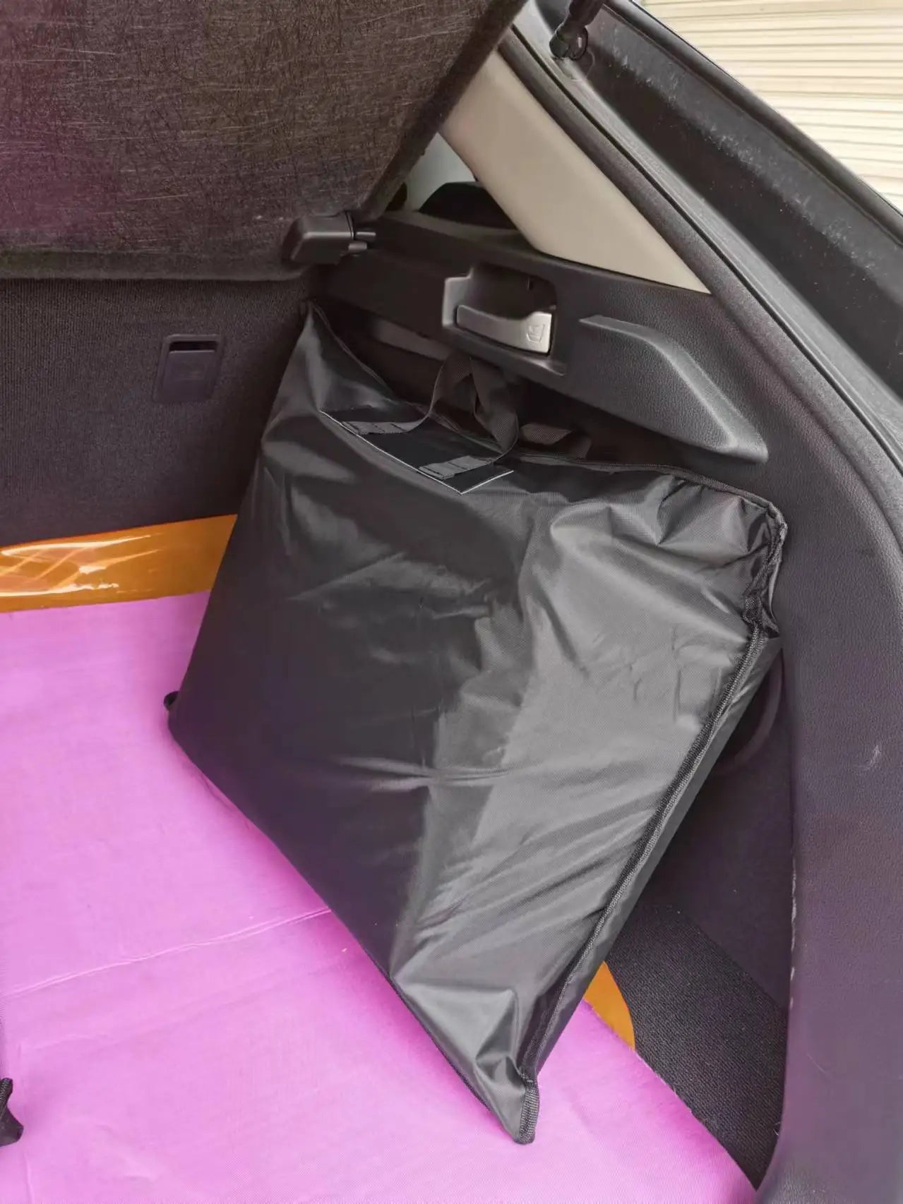 Load-bearing waterproof extended car pad Pet pad Travel dog hammock Dog back seat extra car pad