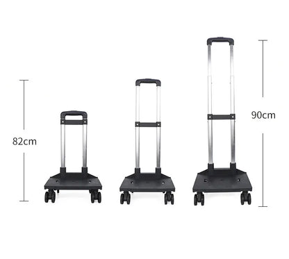 Aluminum Pet Trolley Case Dog Backpack Accessories Detachable Hotel Pull Rod Telescopic Luggage Handle Replacement Parts