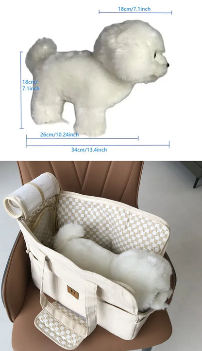 Portable Pet Cat ShoulderHandbag Pet Dog Carrier Bag Car Seat Nonslip Dog Carriers Safe,Puppy Cat Pet Bed Chihuahua Pet Products