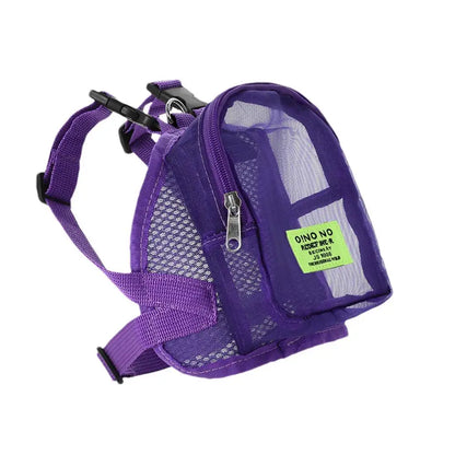 Dog Carrier Bag Puppy Backpack Pet Self Carrier Poop Bags Dispenser Small Pets Comfort Sling Handbag Tote Pouch Accessories