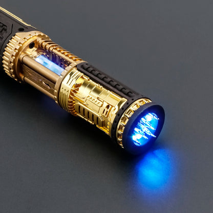 2025  Replica Lightsaber Obi-Wan EP4 no Blade Pixel Metal Hilt FOC Blaster Smooth Swing Light Saber for Adult Cosplay Toys