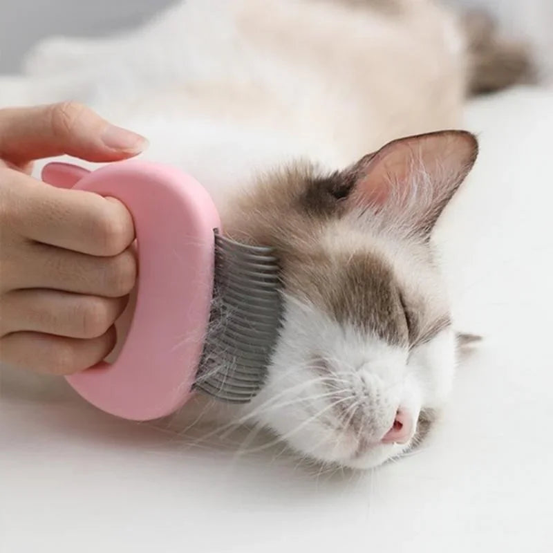 Pet Comb Protect Comb for Cat Dog Pet ABS Soft Brush Comfort Hair Grooming Comb cat accessories pet  cat brush