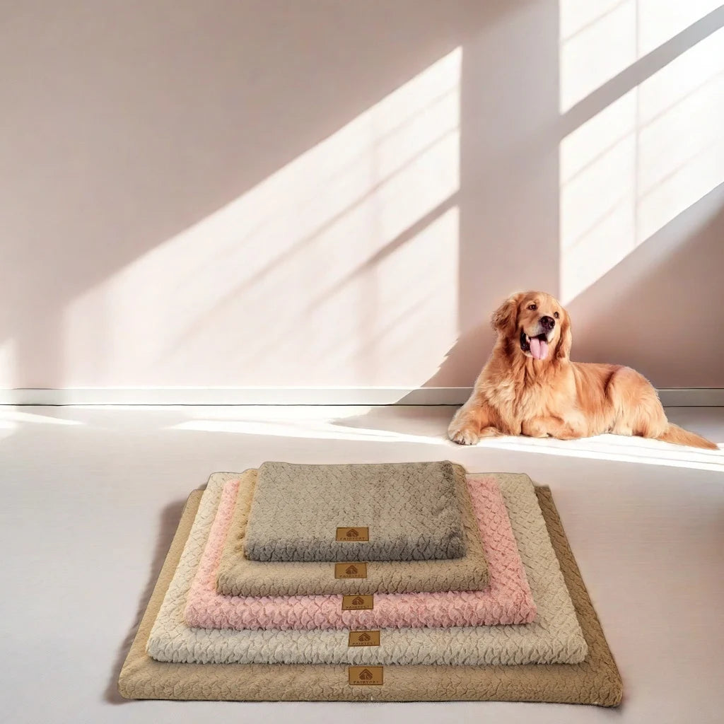 Pet Dog Mat Cushion Big Puppy Wear resistant Waterproof Mat House Medium Large Bed Dog Padding Accessories Supplies Sofa Carpet