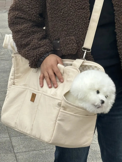 Portable Pet Cat ShoulderHandbag Pet Dog Carrier Bag Car Seat Nonslip Dog Carriers Safe,Puppy Cat Pet Bed Chihuahua Pet Products