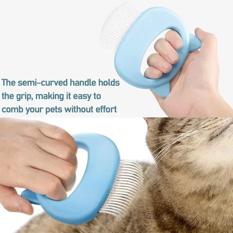 Pet Comb Protect Comb for Cat Dog Pet ABS Soft Brush Comfort Hair Grooming Comb cat accessories pet  cat brush