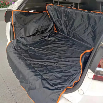 SUV Cargo Liner for Dogs, Waterproof Pet Cargo Cover Dog Seat Cover Mat for SUVs Sedans Vans