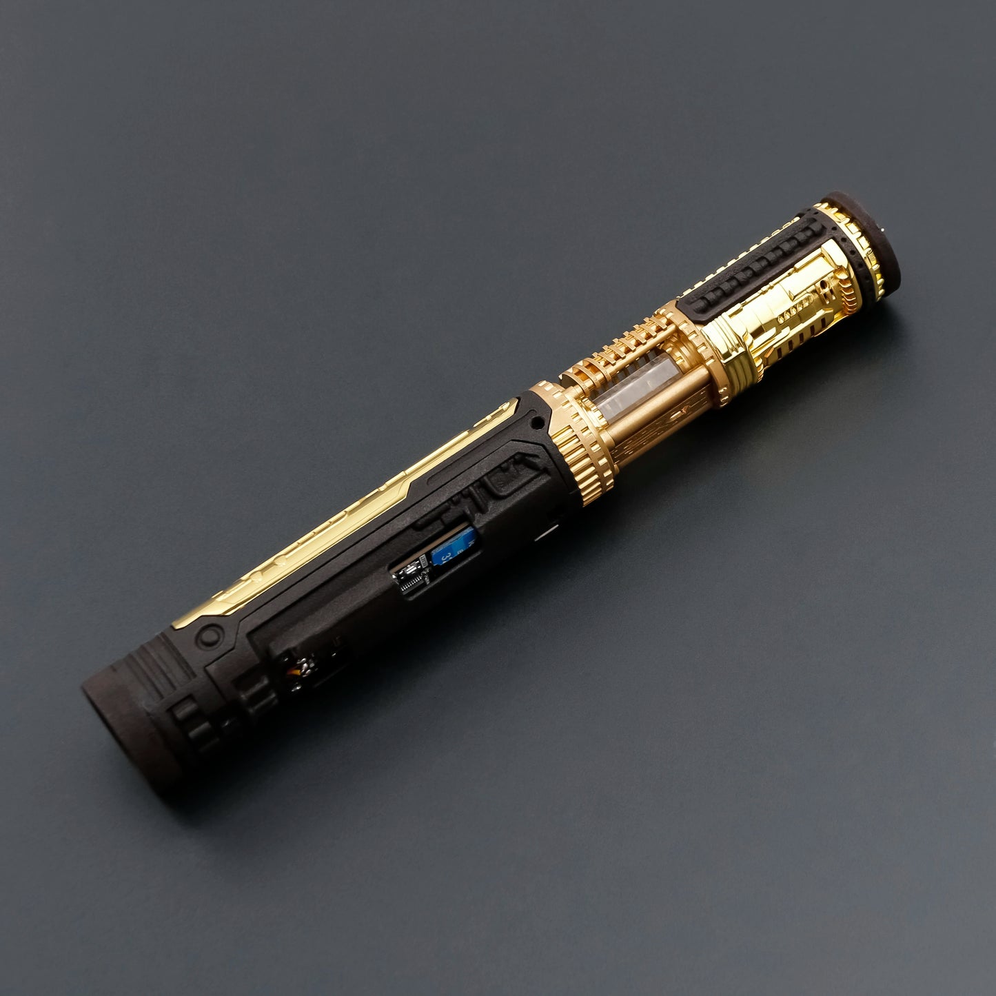 2025  Replica Lightsaber Obi-Wan EP4 no Blade Pixel Metal Hilt FOC Blaster Smooth Swing Light Saber for Adult Cosplay Toys