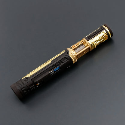 2025  Replica Lightsaber Obi-Wan EP4 no Blade Pixel Metal Hilt FOC Blaster Smooth Swing Light Saber for Adult Cosplay Toys