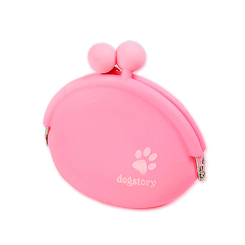 Mini Silicone Pet Dog Train Food Snacks Pockets Bag Walking Dog Training Food Storage Waist Pet Travel Outdoor Product Supply