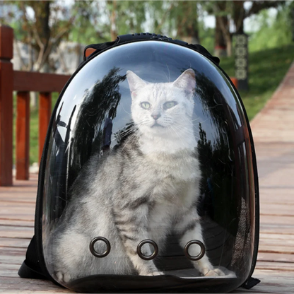 cats bag space design, Manufacturer directly supplies cat bags, pet backpacks, portable and transparent space capsules, cat supplies, breathable backpa