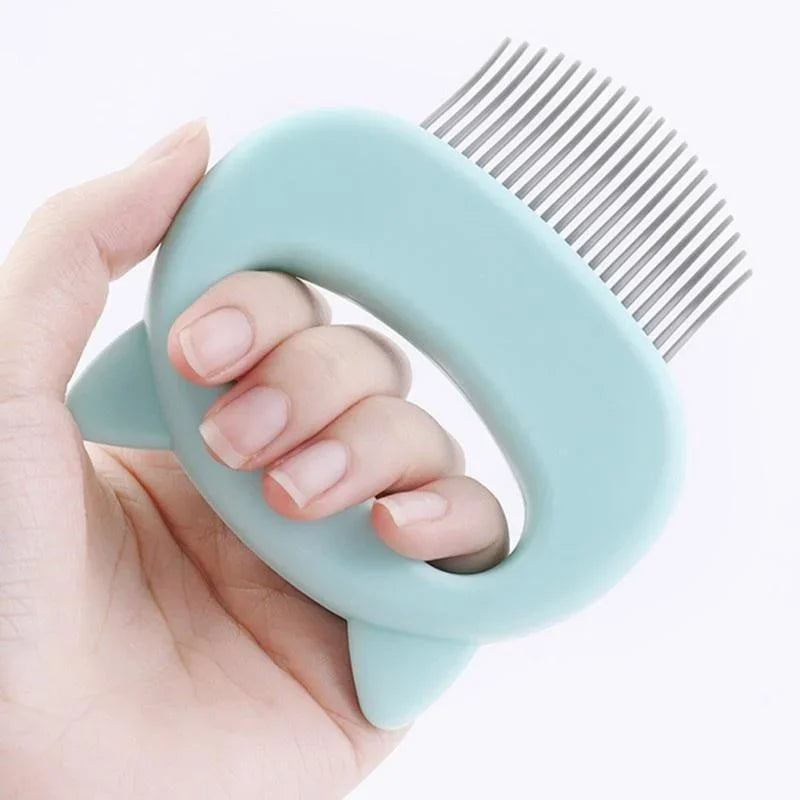 Pet Comb Protect Comb for Cat Dog Pet ABS Soft Brush Comfort Hair Grooming Comb cat accessories pet  cat brush