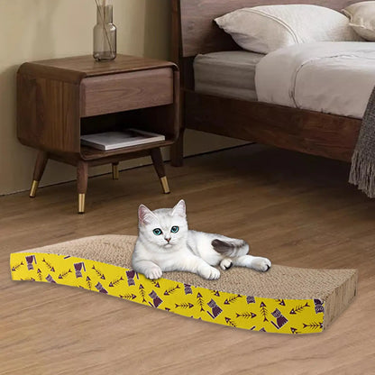 Cat Scratching Board Bed Cat Scratchers Cardboard Cat Scratch Pad Nest for Sleeping Playing Grinding Small Medium Large Cats