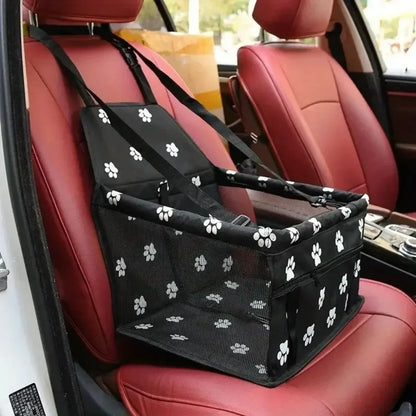 1pc New Hot Sale Pet Hanging Bag Breathable Mesh Waterproof Car Mat Travel Case Bag Car Hanging Bag Pet Car Bag