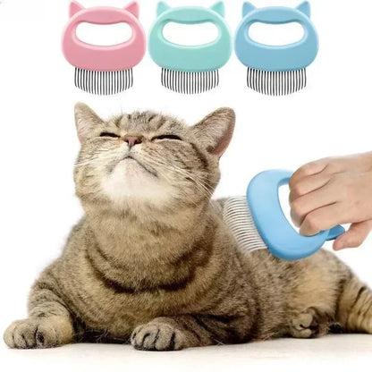 Pet Comb Protect Comb for Cat Dog Pet ABS Soft Brush Comfort Hair Grooming Comb cat accessories pet  cat brush