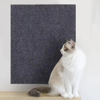 Cat Scratching Mat Board Anti Cat Scratch Sofa Self Adhesive Mat Trimmable Cat Scratching Post Carpet Furniture Protection