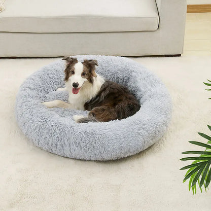 Soft Dog Beds House Soft Long Plush Best Pet Dog Bed For Dogs Basket Pet Products Cushion Cat Bed Cat Mat Animals Sleeping Sofa