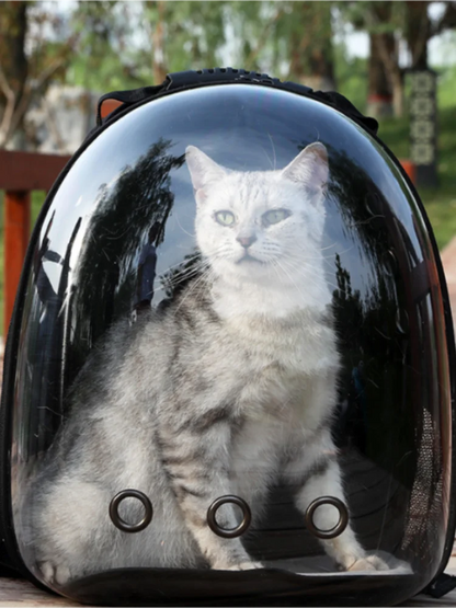 cats bag space design, Manufacturer directly supplies cat bags, pet backpacks, portable and transparent space capsules, cat supplies, breathable backpa