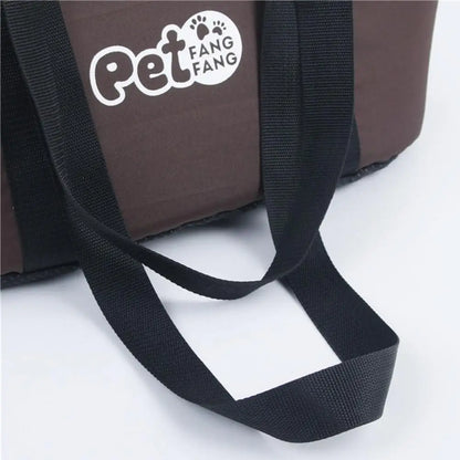 Pet Bag Soft-Sided Adjustable Fabric Interior Pad Carrier Tote for Pet  Cat Carrier Outgoing Travel Breathable Pets Handbag