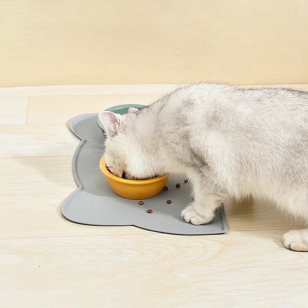 1PC Pet Placemats Are Waterproof And Non-slip To Prevent Food And Water Spills And Easy To Clean For Dogs And Cats