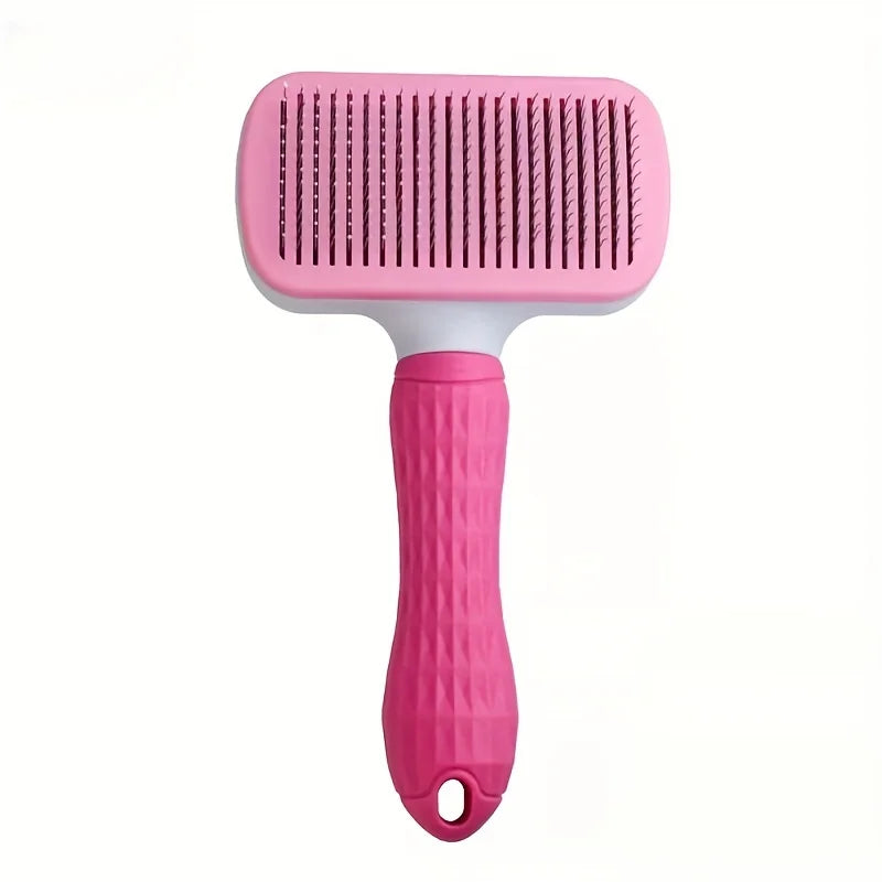 Dog Hair Remover Brush Cat Comb Grooming Massage Brush for Shedding Grooming Pet Removes Hairs Cleaning Bath Brush Dog Supplies