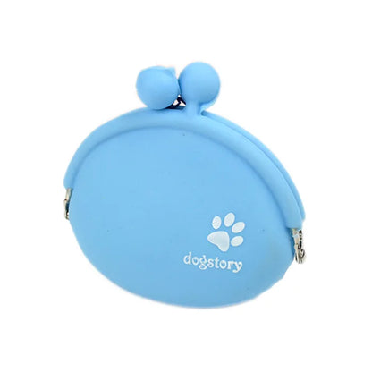 Mini Silicone Pet Dog Train Food Snacks Pockets Bag Walking Dog Training Food Storage Waist Pet Travel Outdoor Product Supply