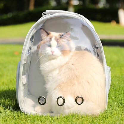 cats bag space design, Transparent Pet Cat Carrier Bag Airline Approved Designed for Travel Hiking Walking and Outdoor Use pet Backpack