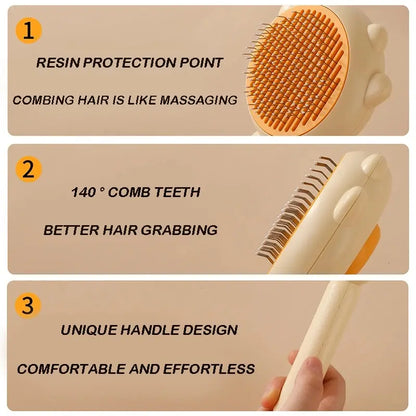 Cat Combs Pet Grooming Needle Brush Magic Massage Comb Pets General Supplies For Cat Dog Cleaning Care