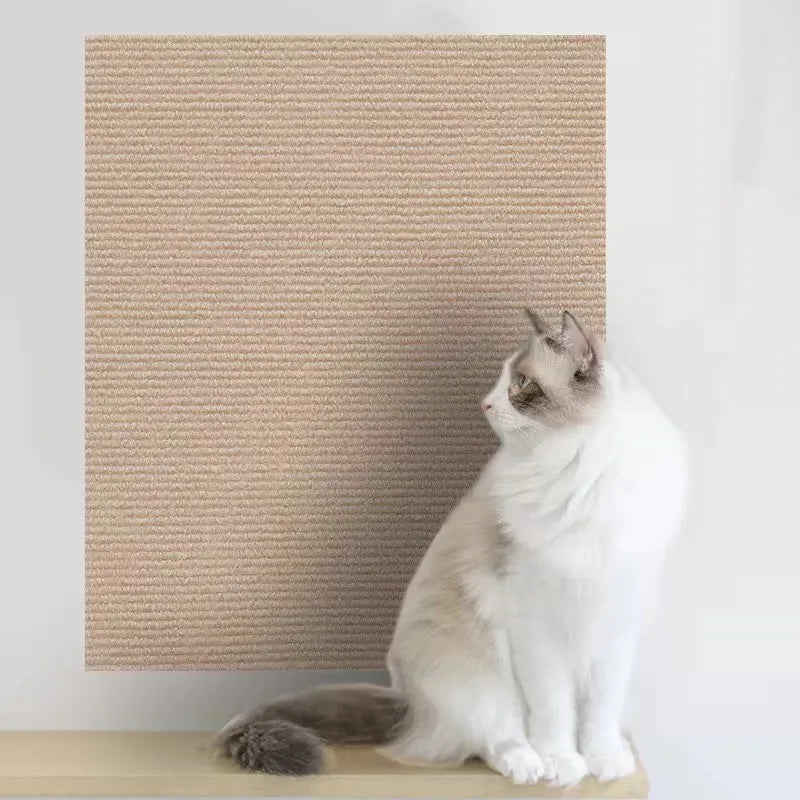 Cat Scratching Mat Board Anti Cat Scratch Sofa Self Adhesive Mat Trimmable Cat Scratching Post Carpet Furniture Protection