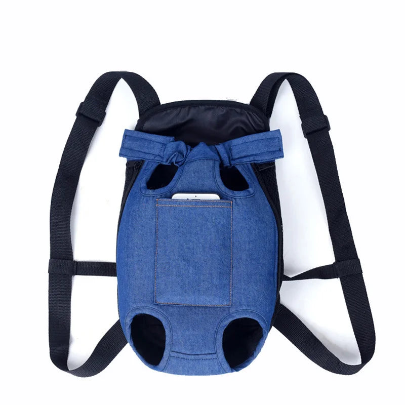 Adjustable Cat Carrier Bag Pet Double Shoulder Backpack Portable Bag Outdoor Travel Camping Hiking Cat Bag Dog Bag