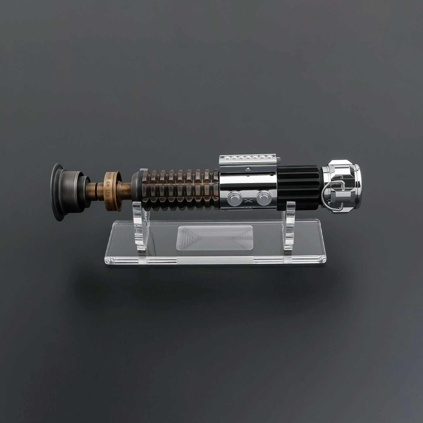 2025  Replica Lightsaber Obi-Wan EP4 no Blade Pixel Metal Hilt FOC Blaster Smooth Swing Light Saber for Adult Cosplay Toys