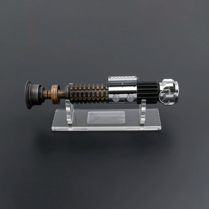 2025  Replica Lightsaber Obi-Wan EP4 no Blade Pixel Metal Hilt FOC Blaster Smooth Swing Light Saber for Adult Cosplay Toys