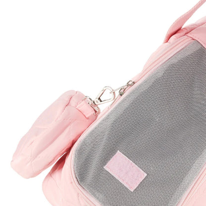 Portable Pet Shoulder Bag with Breathable Outdoor Travel Puppy Dog Cat Carrier for Small Dogs Cats mascotas Handbag Slings Bags