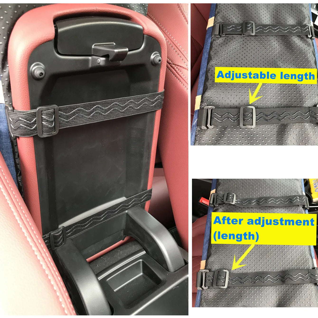 Dog Cat Carrier - Dog Car Booster Seat for Cats Dogs with Dog Travel Car Carrier with Safety Tethers Console Car Seat for Dogs