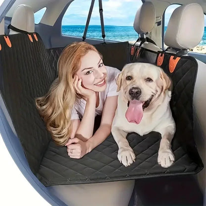 Load-bearing waterproof extended car pad Pet pad Travel dog hammock Dog back seat extra car pad