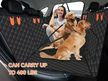 Load-bearing waterproof extended car pad Pet pad Travel dog hammock Dog back seat extra car pad