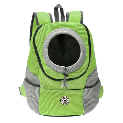 Double Shoulder Portable Outdoor Pet Bag For Dogs Travel Breathable Dog Bag Outdoor Dog Carrier Bag Pet Carrying Supplies