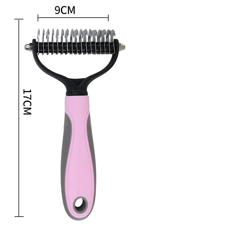 Combs Dog Hair Remover Cat Brush Grooming Tools Pet Detachable Clipper Attachment Pet Trimmer Combs Supply Furmins for Cat Dog