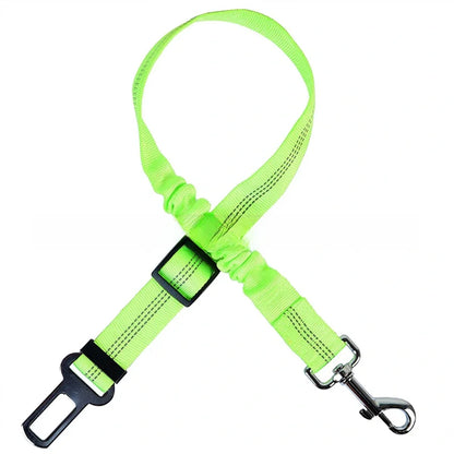 Pet supplies, car seat belts, dog leashes, retractable cushioning, elastic reflective safety ropes, dog leashes