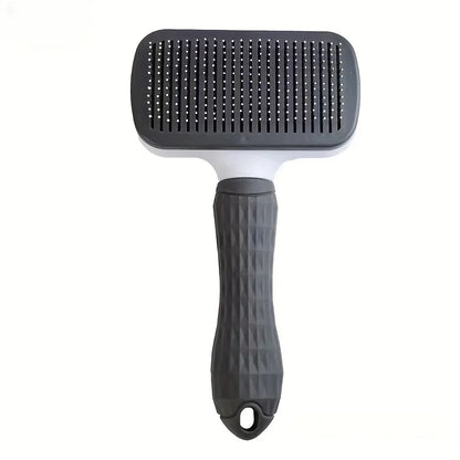 Dog Hair Remover Brush Cat Comb Grooming Massage Brush for Shedding Grooming Pet Removes Hairs Cleaning Bath Brush Dog Supplies