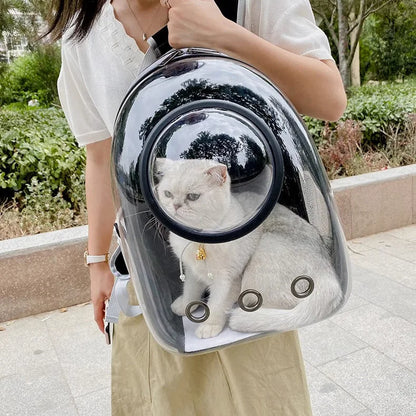 cats bag space design, Pet Carrier Backpack Portable Transparent Space Capsule Bubble Pet Backpack Cat Carrier Bag Breathable Pet Outgoing Backpack